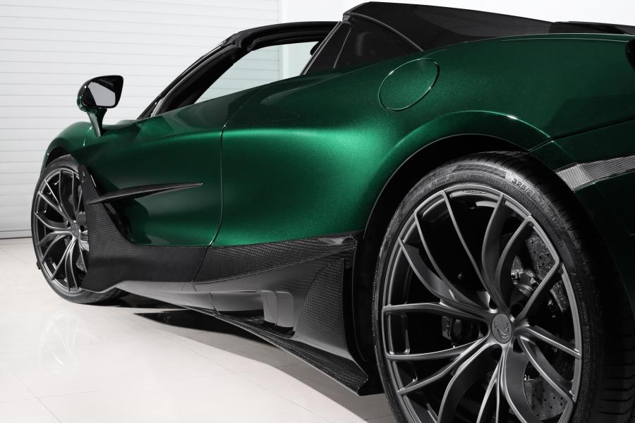 Детали экстерьера McLaren 720S Spider Fury by TopCar 2020 года  (фото 21 из 36)